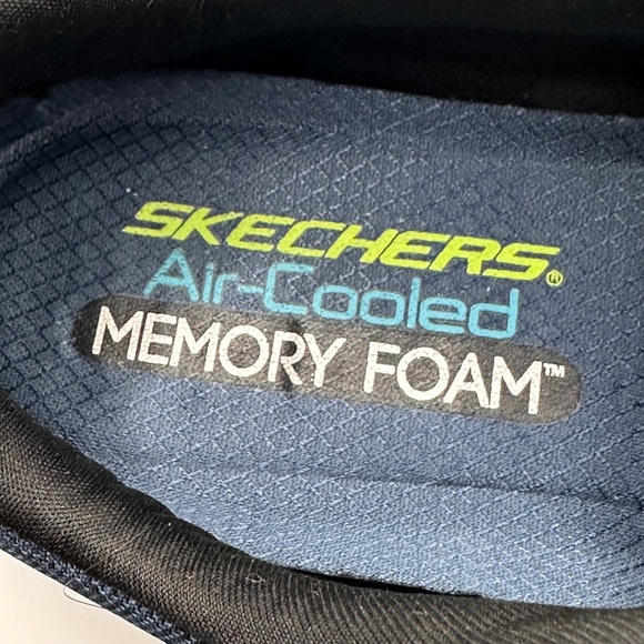 Sketchers Air-Cooled Memory Foam Men's Running Shoes Size 8 US - Picture 8 of 9